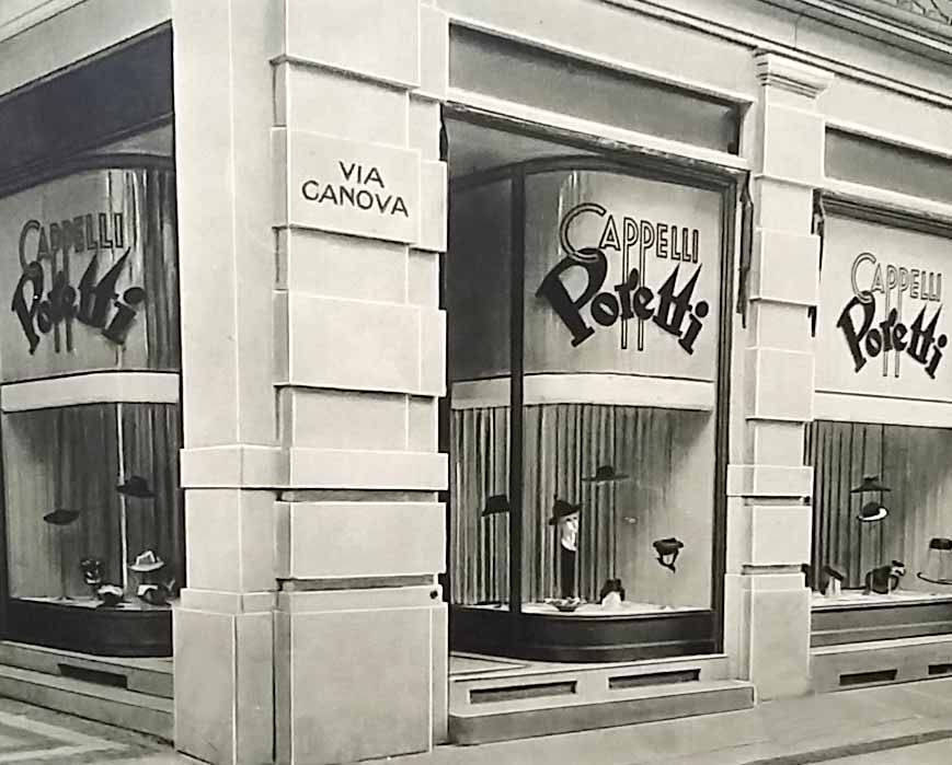 1950 Negozio donna Via Canova