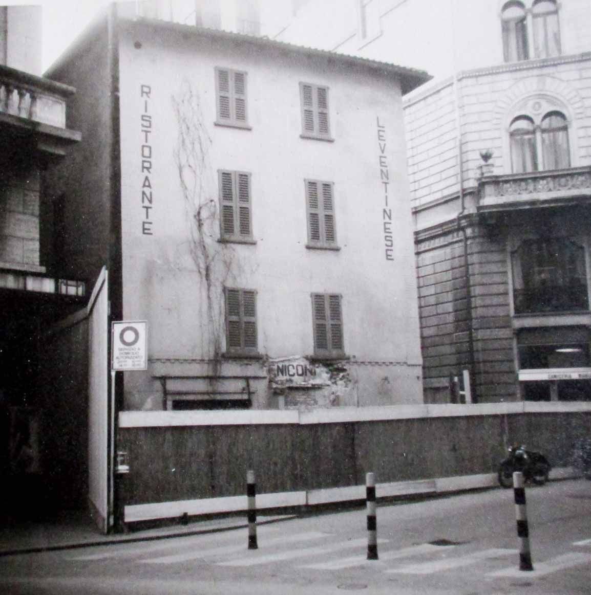 1965 Ristorante Leventinese Via Vegezzi