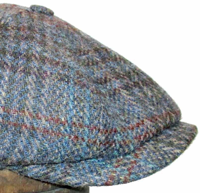 Berretto lana azzurro