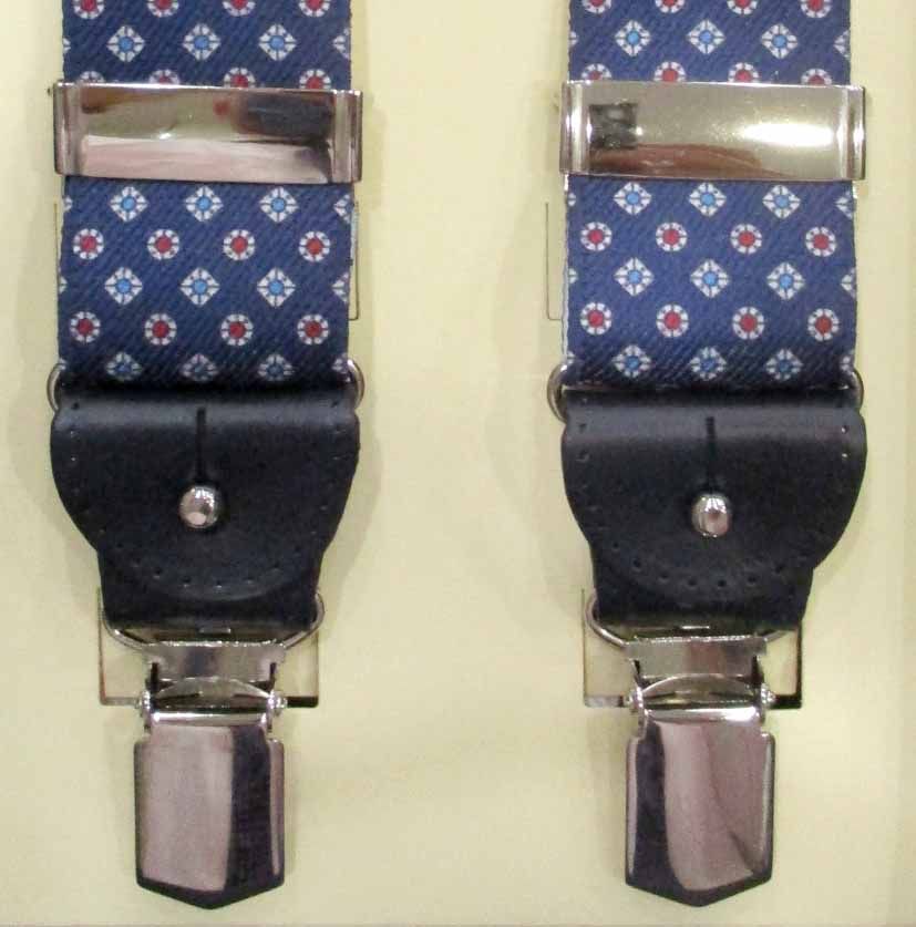 Bretelle con fantasie colorate