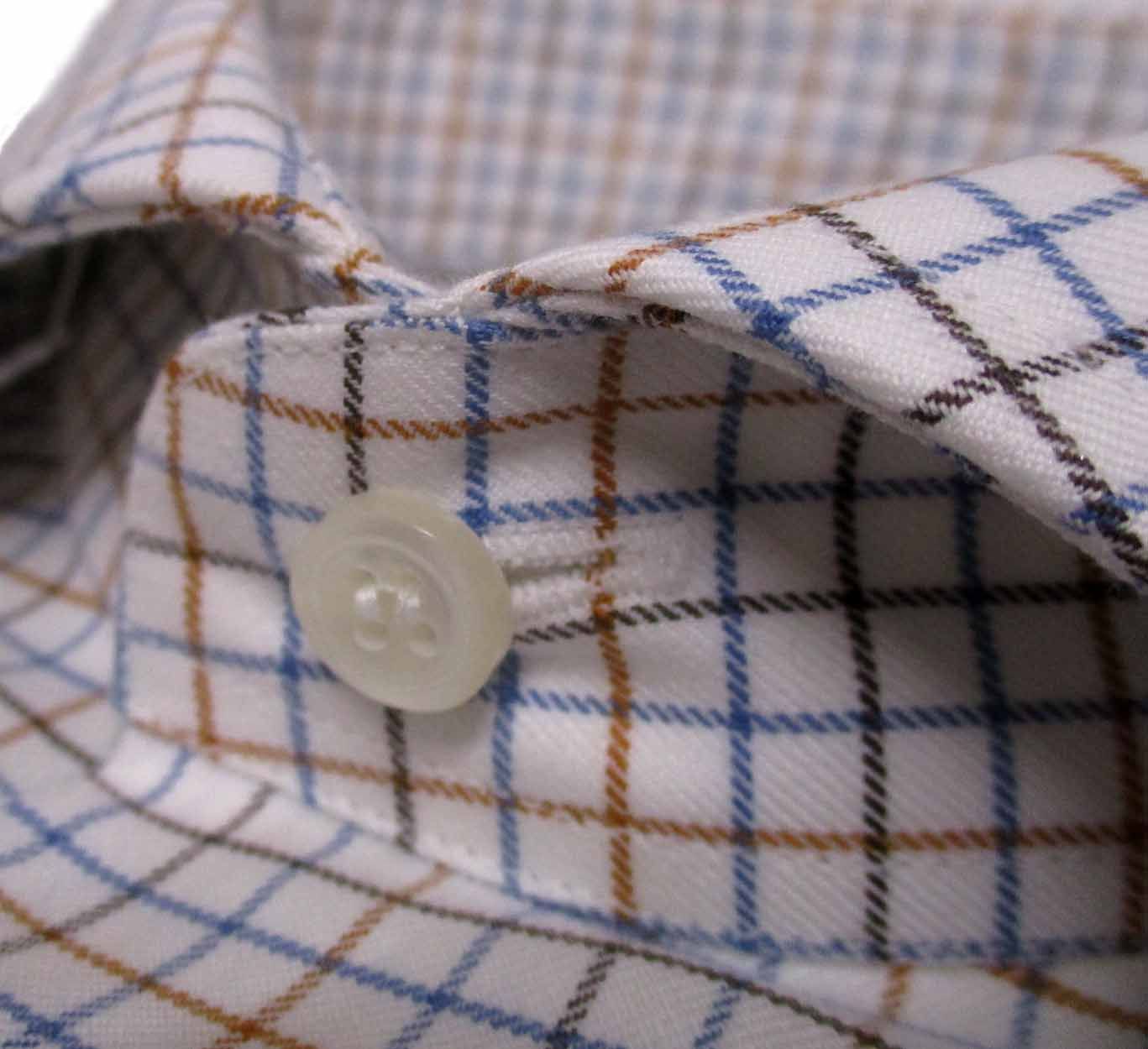 Camicia bianca righe