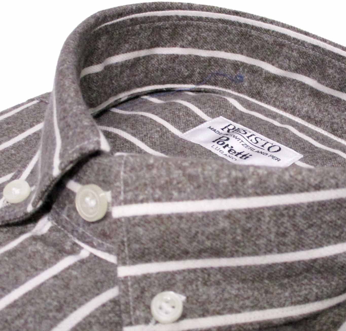 Collo camici a bottoni