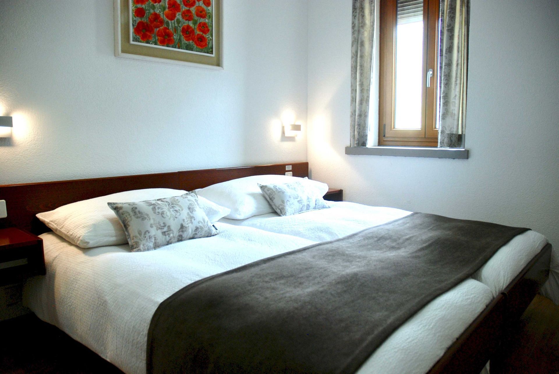 La Dent-du-Midi - Hôtel - Chambres