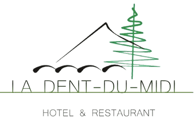 Logo - La Dent-du-Midi - Hôtel - Restaurant - Séminaire - Offre de groupe
