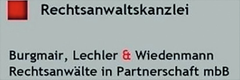 Burgmair, Lechler & Wiedenmann Rechtsanwälte in Partnerschaft mbB | Dachau | Logo