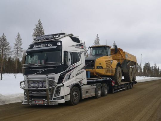 Säävälät Oy tarjoaa kuljetuspalvelut