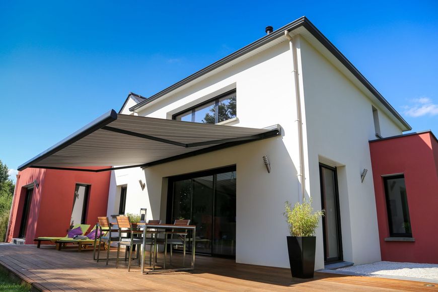 Pose de terrasse