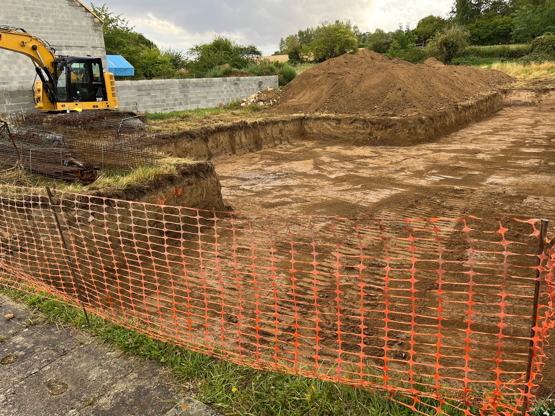 Préparation de terrain