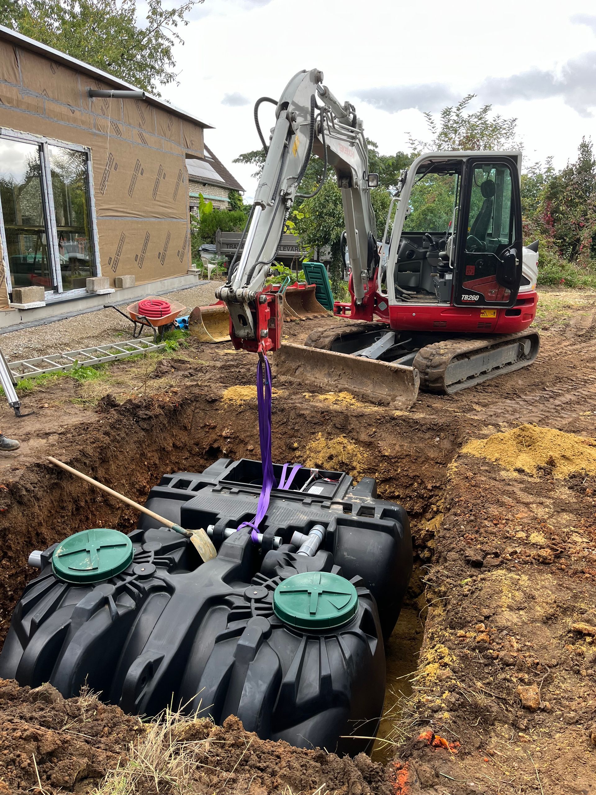 Installation de cuve