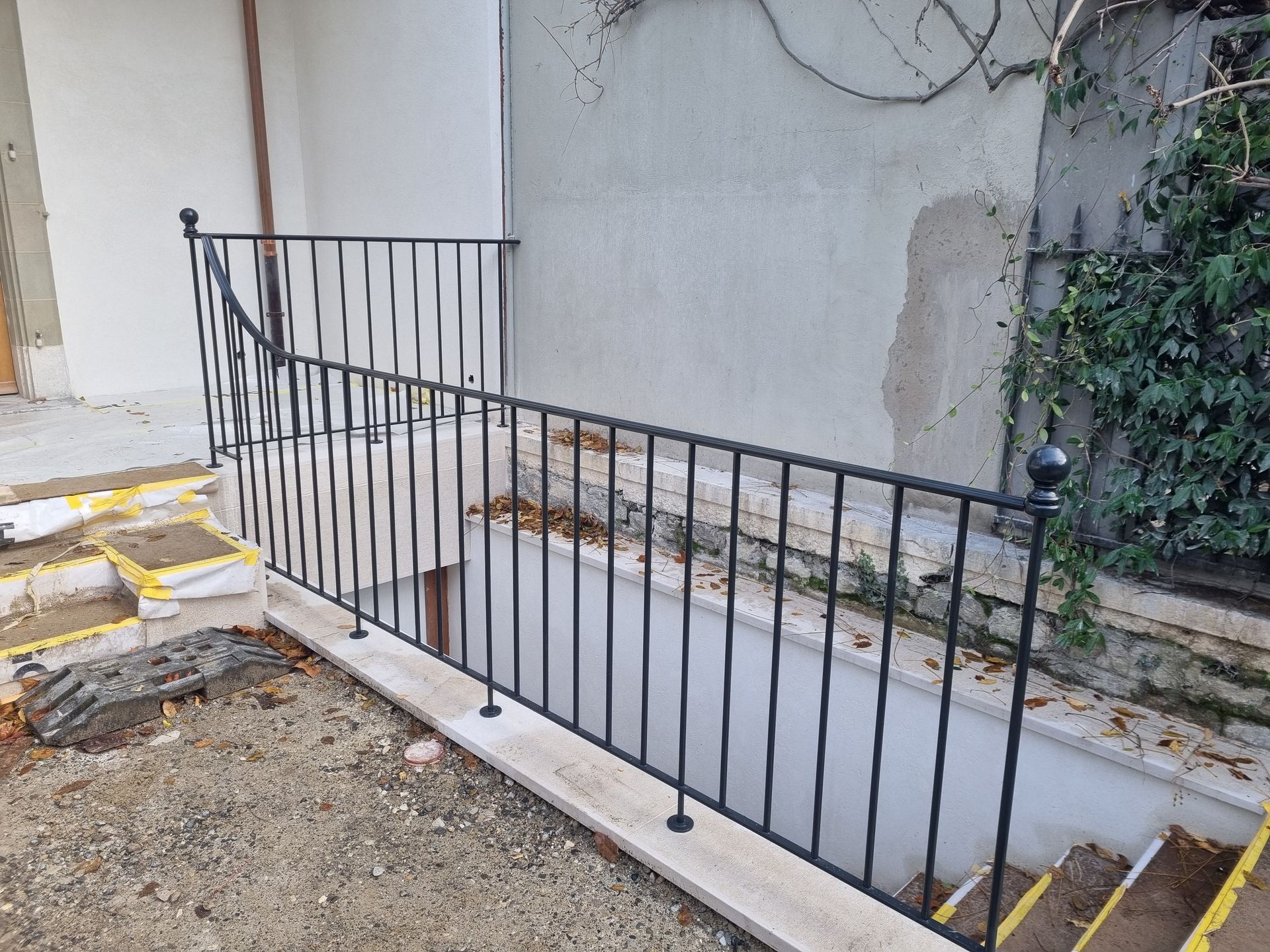 Garde-corps en fer forgé sur mesure 