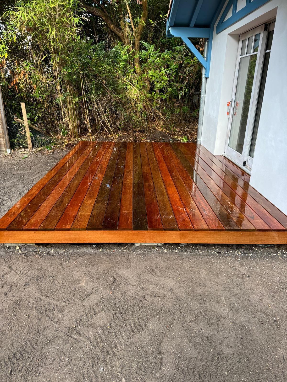 Terrasse en bois 