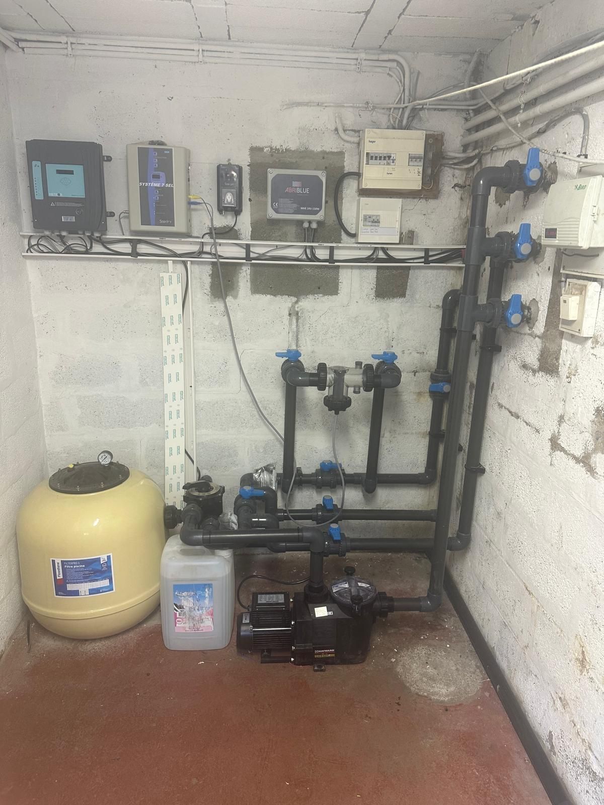 Système de chauffage récemment installé par VD Construction 