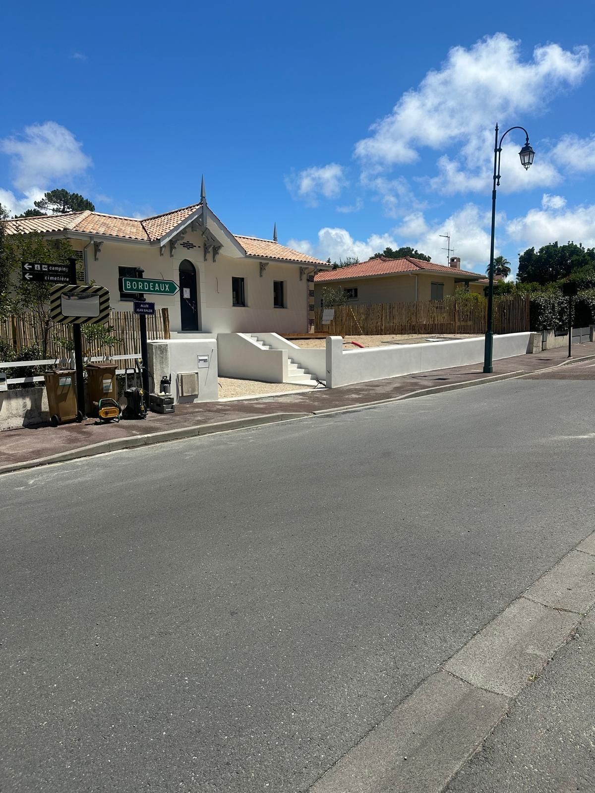 Vue d'une maison réalisée par VD Construction