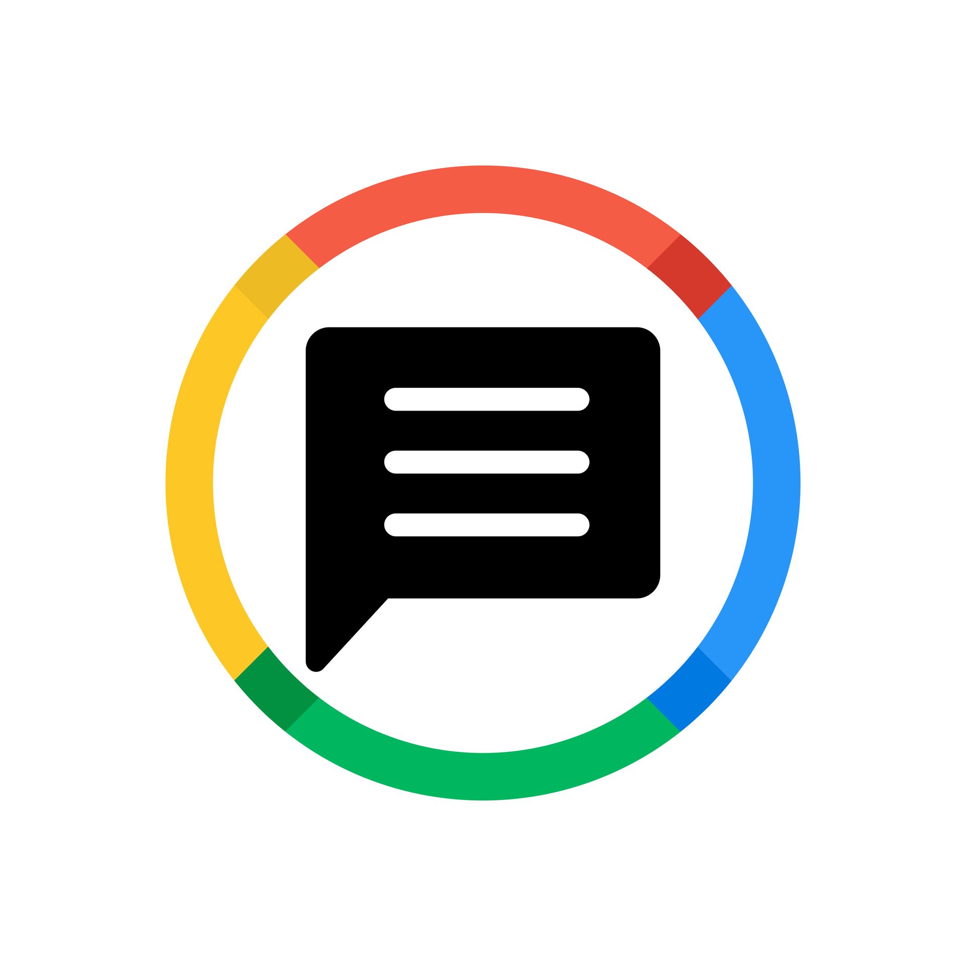 Icône avis Google