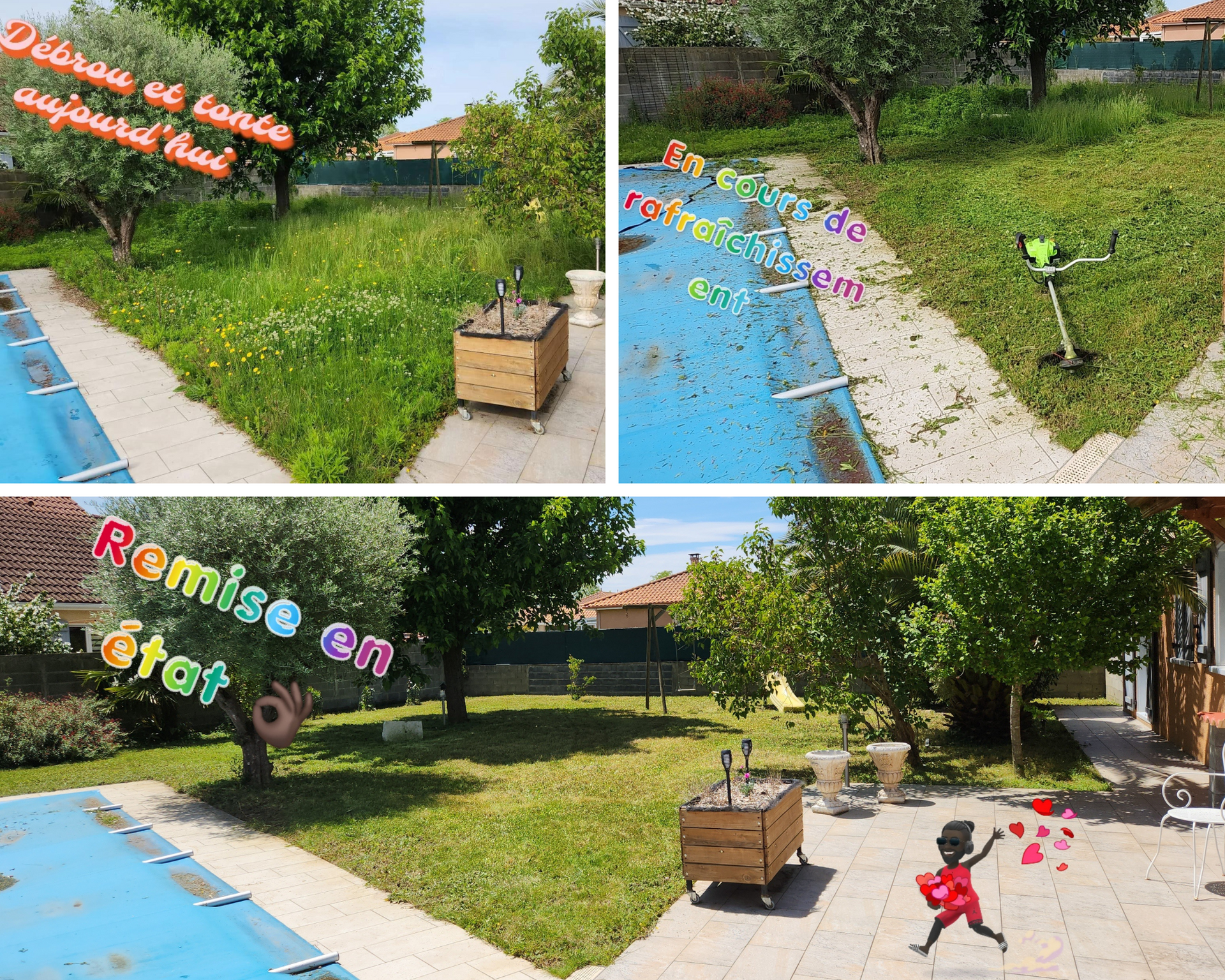 Projet de remise en état