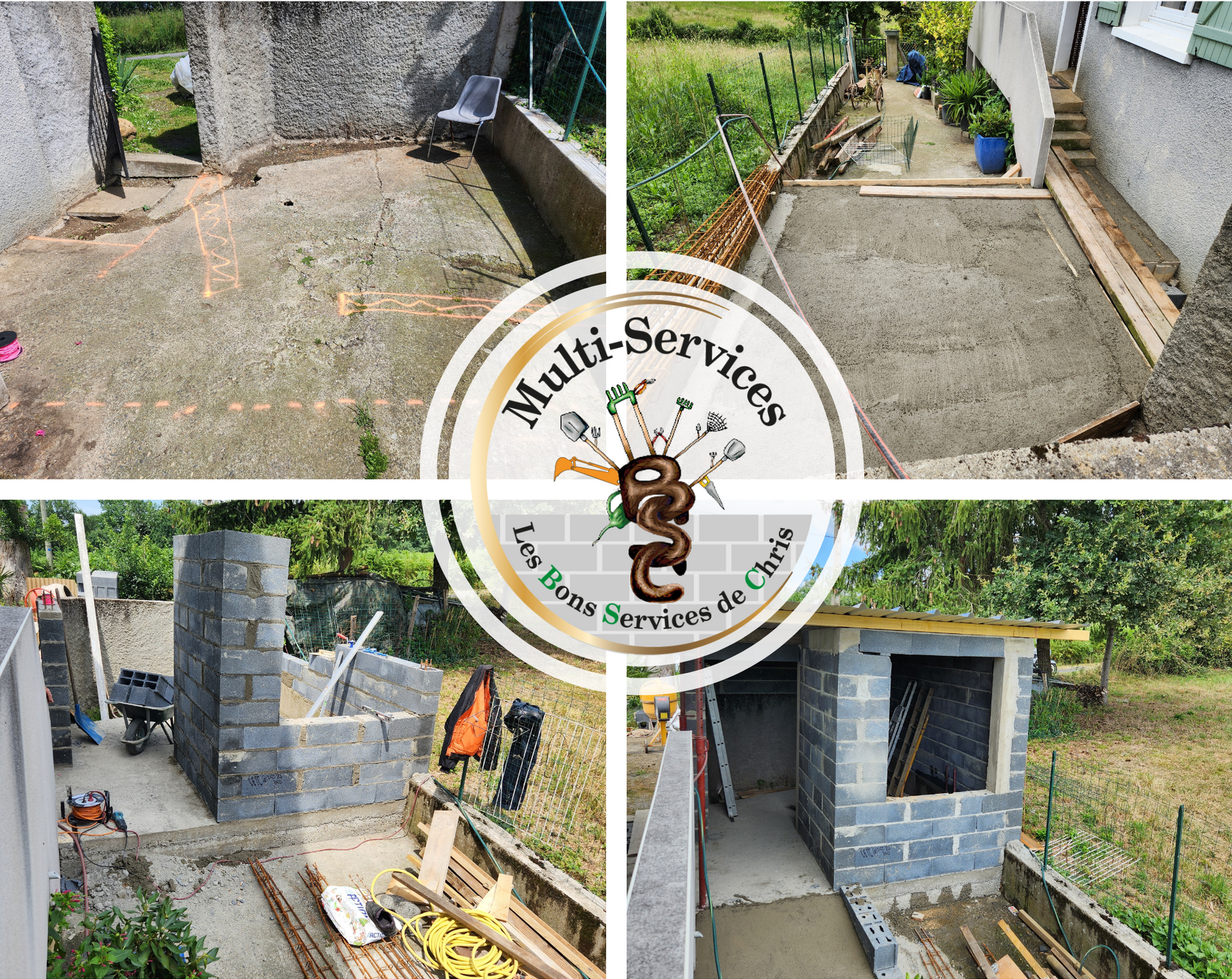 Projet de maçonnerie