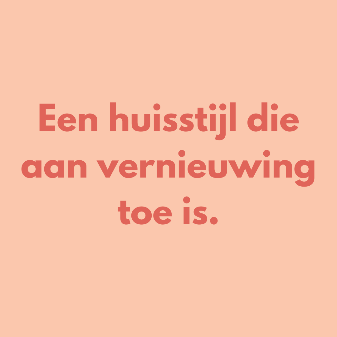 Huisstijl, nieuwsbrief, lay-out, website pagina's, brochure