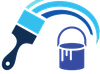 Icon Pinsel und Farbe, Malerbetrieb Scheede GmbH