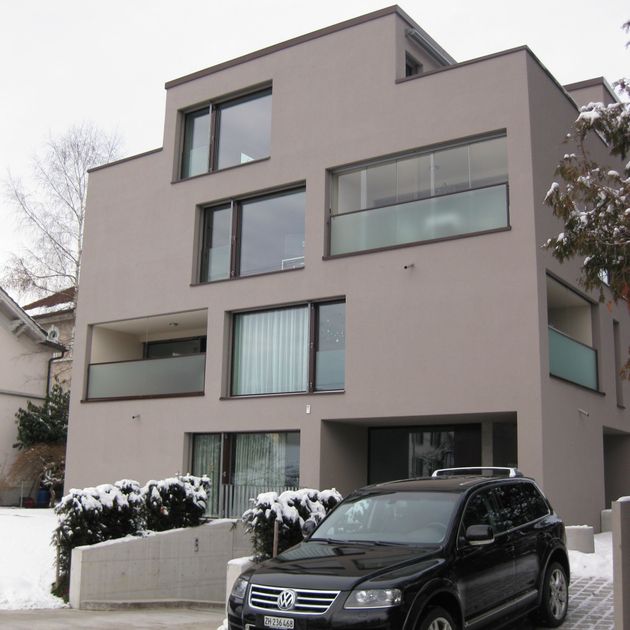 Gipserarbeiten - Creativ Gips GmbH in Laupen