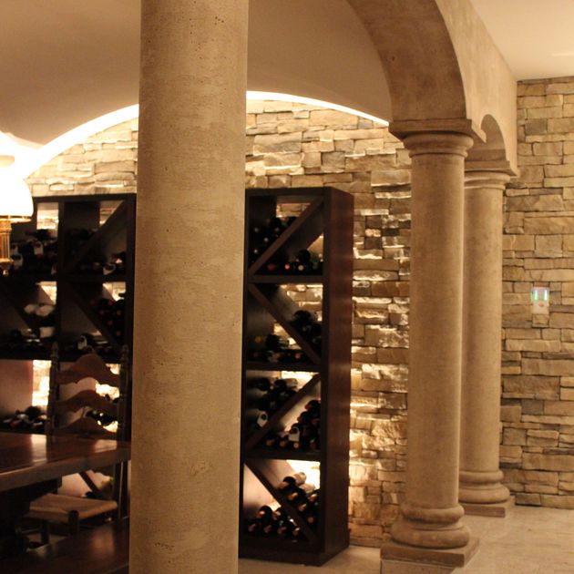 Dekorationswände - Creativ Gips GmbH in Laupen