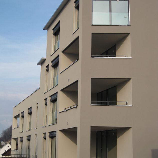 Kompaktfassaden - Creativ Gips GmbH in Laupen