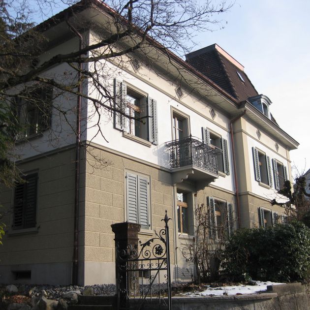 Aussenwärmedämmungen - Creativ Gips GmbH in Laupen