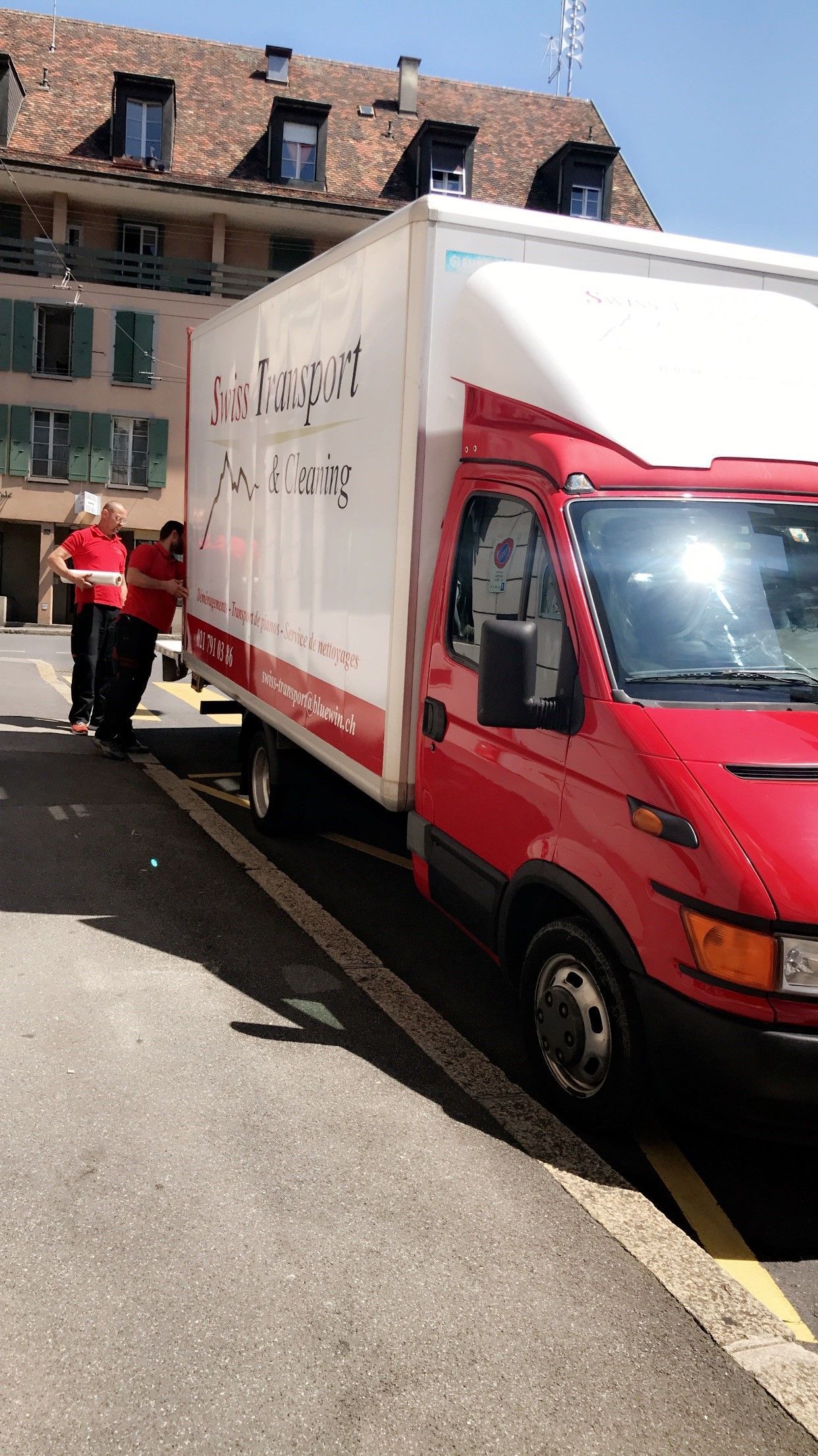 Swiss transport & cleaning - noville - transport