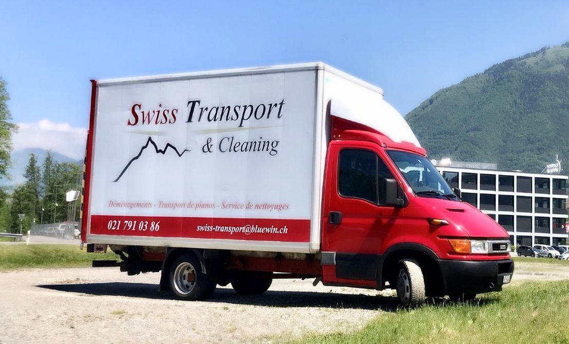 Swiss transport & cleaning - noville - vitre