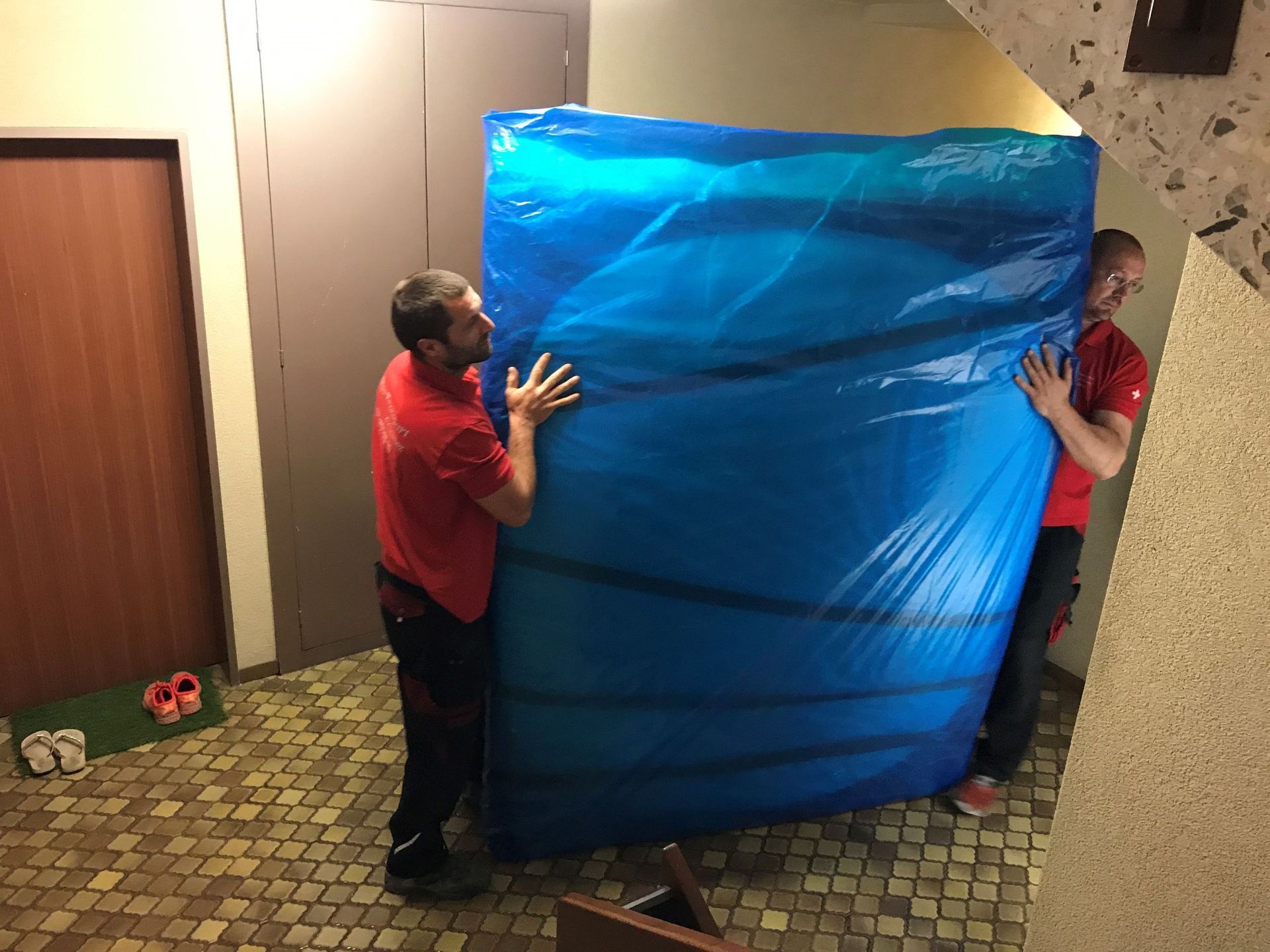 Swiss transport & cleaning - noville - déménagement