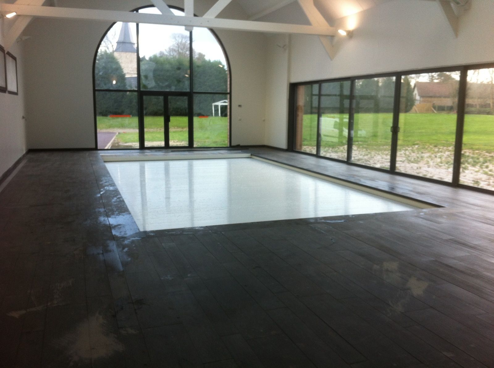 Piscine en intérieur