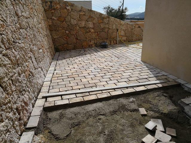 Réalisation de chemin d'accès