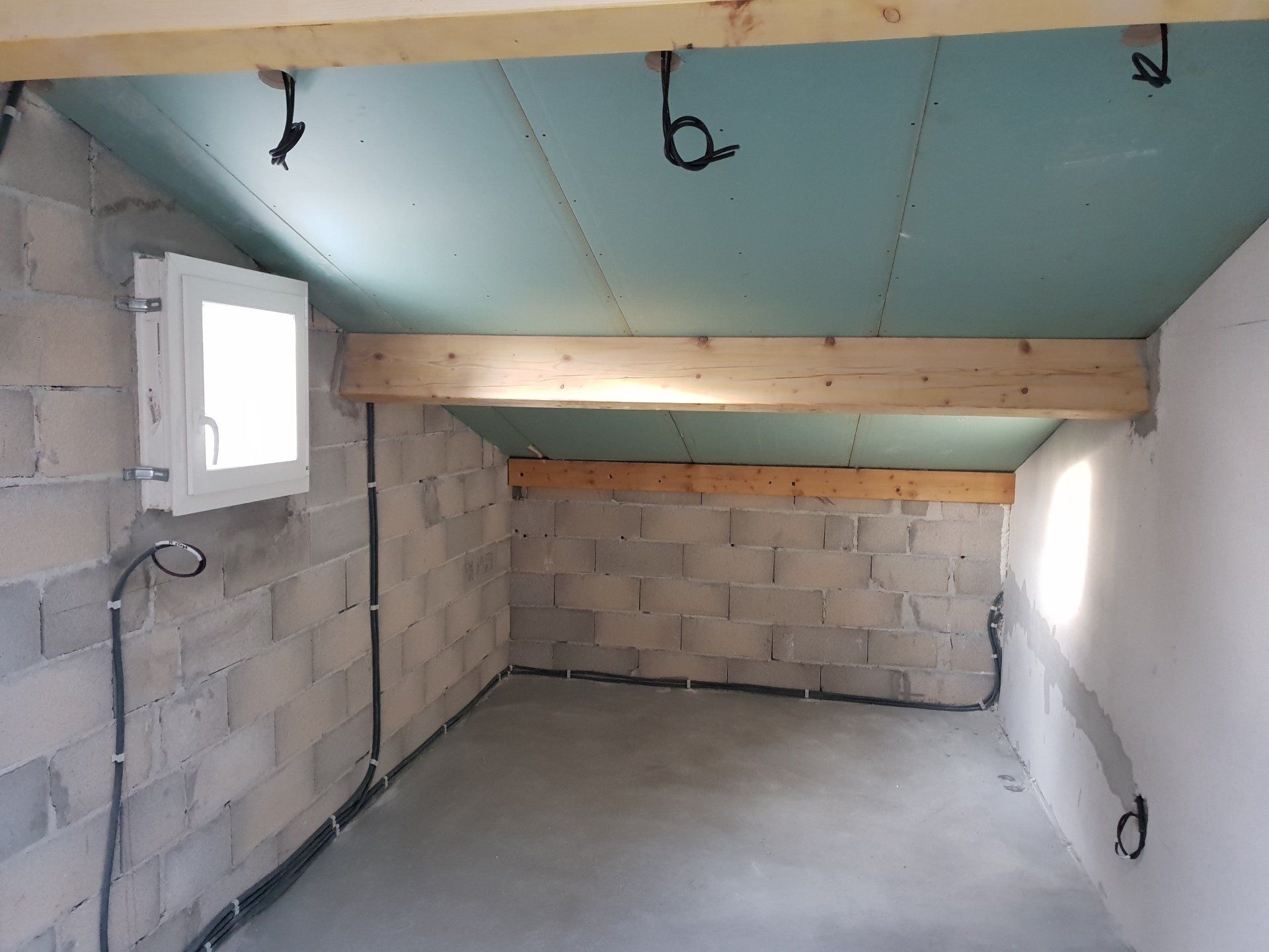 Réalisation d'une extension