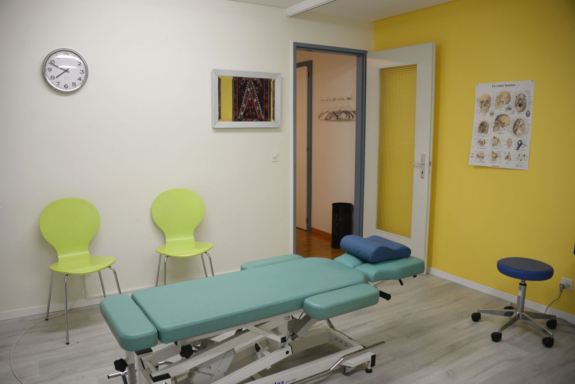 Osteopathic practice & physiotherapist - Ann Sheppard