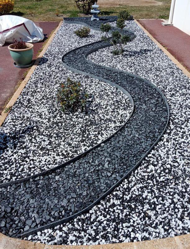 Enrochement paysager