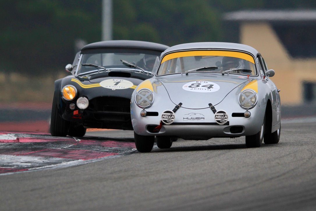 Courses de voitures anciennes