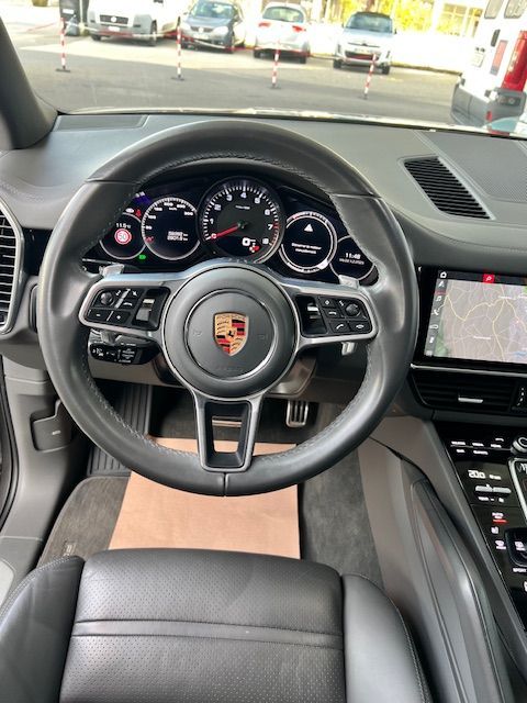 Volant Porsche Cayenne S