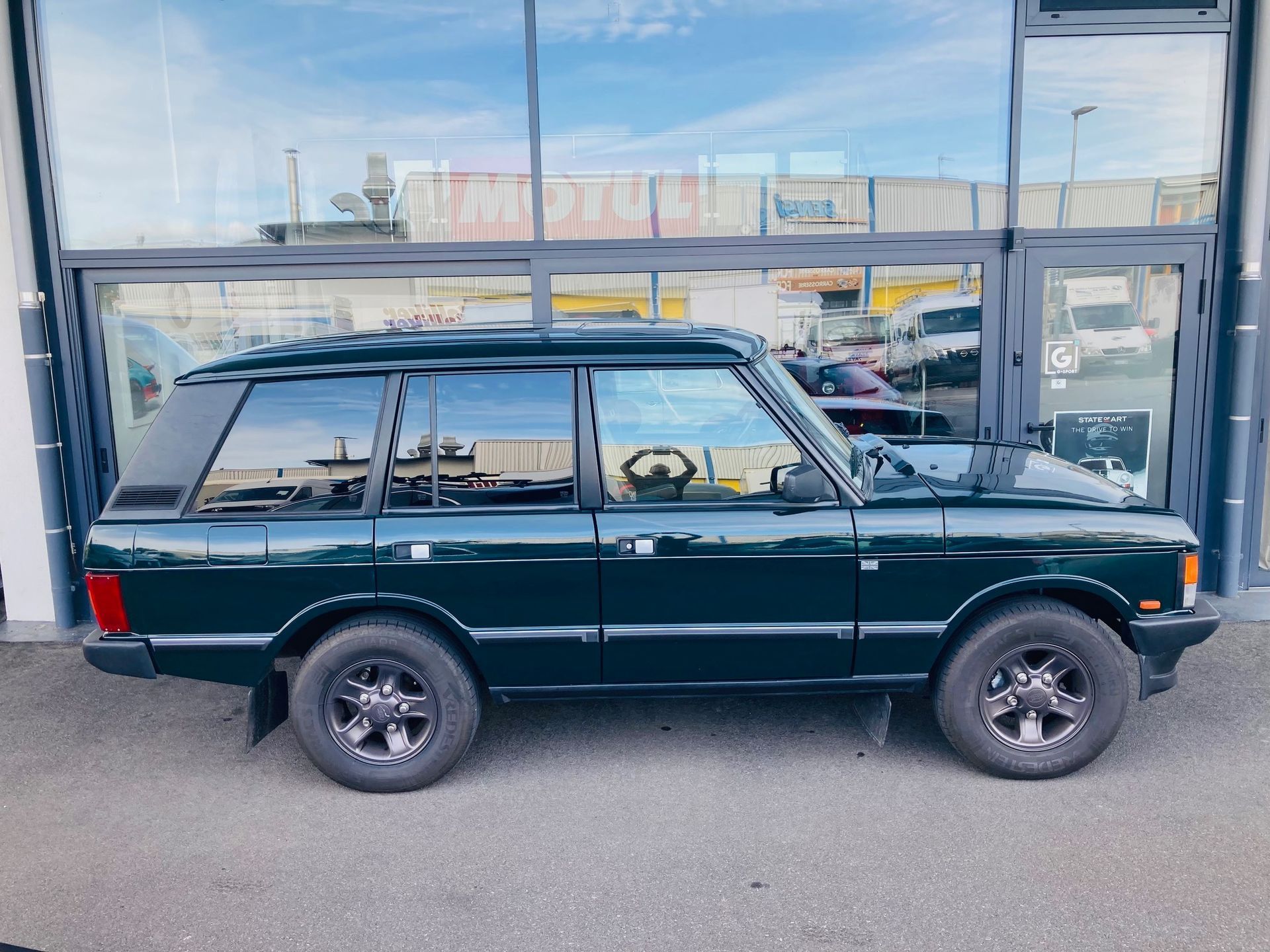 Range Rover Vogue SE vue de profil