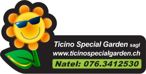 TICINO SPECIAL GARDEN Sagl Logo
