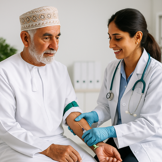 Treatment planning consultation for Oman patient at One Life International