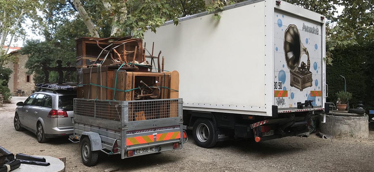 Mobiliers anciens de maison