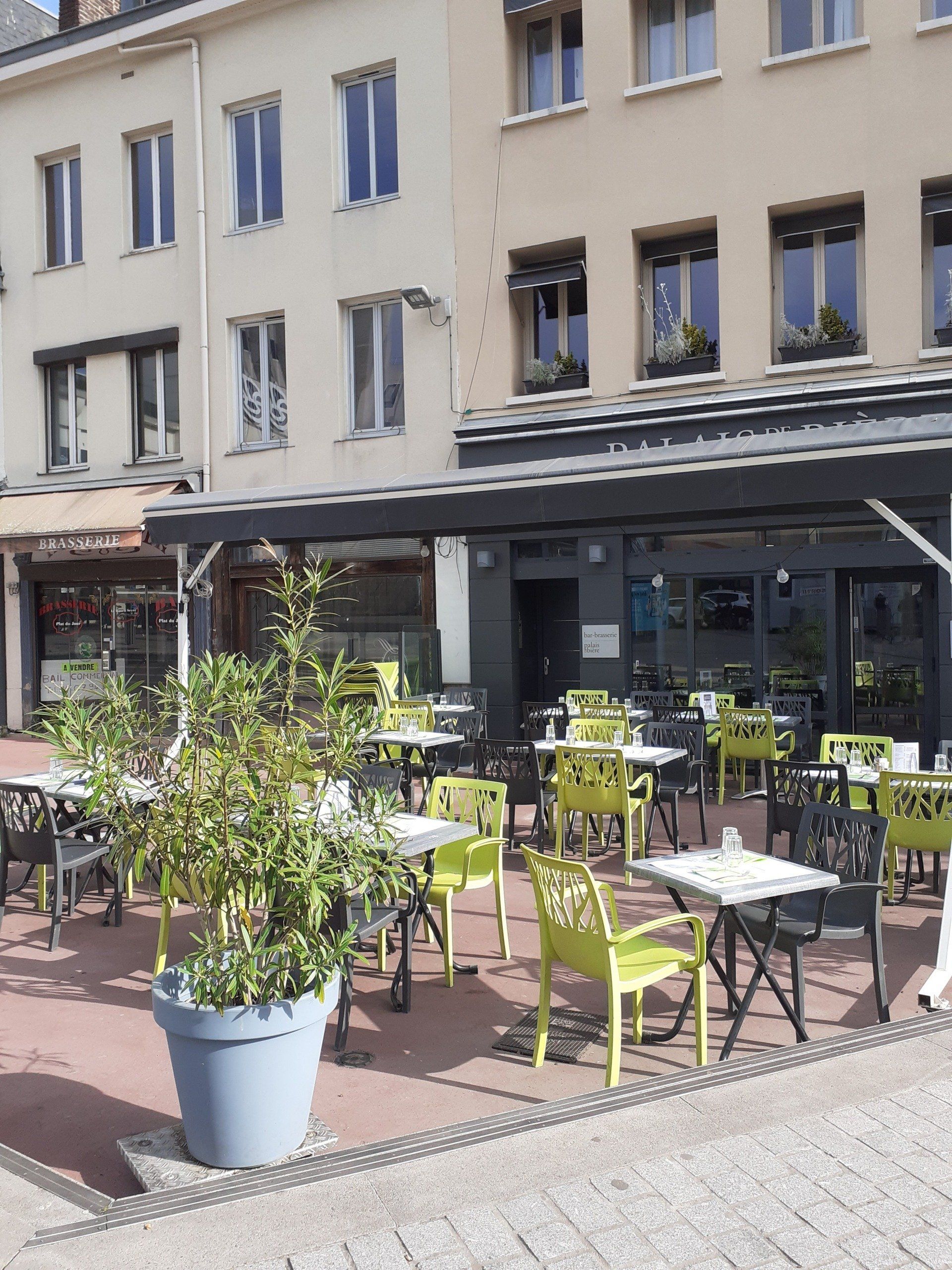 Terrasse couverte