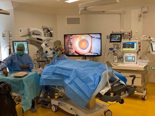 Chirurgie ophtalmique