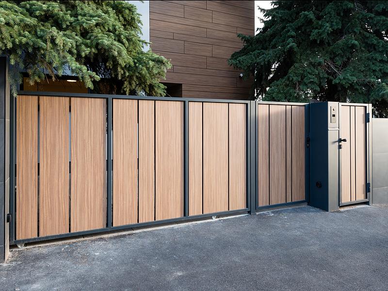 Portail coulissant Portail coulissant