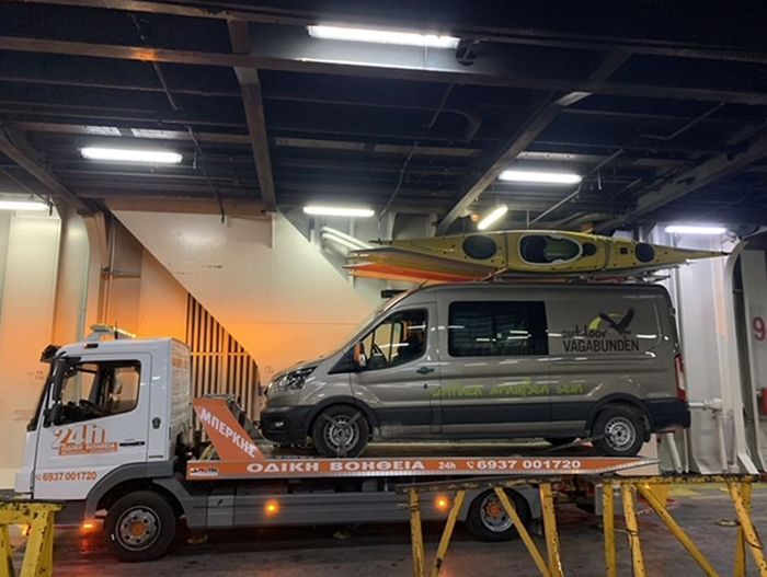 Οδική βοήθεια Μπέρκης Ζαχαρίας