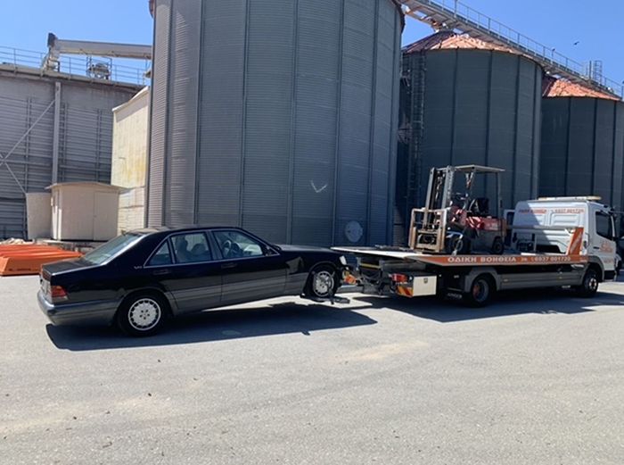 Οδική βοήθεια Μπέρκης Ζαχαρίας