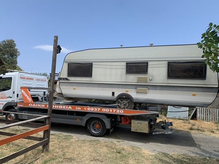 Οδική βοήθεια Μπέρκης Ζαχαρίας