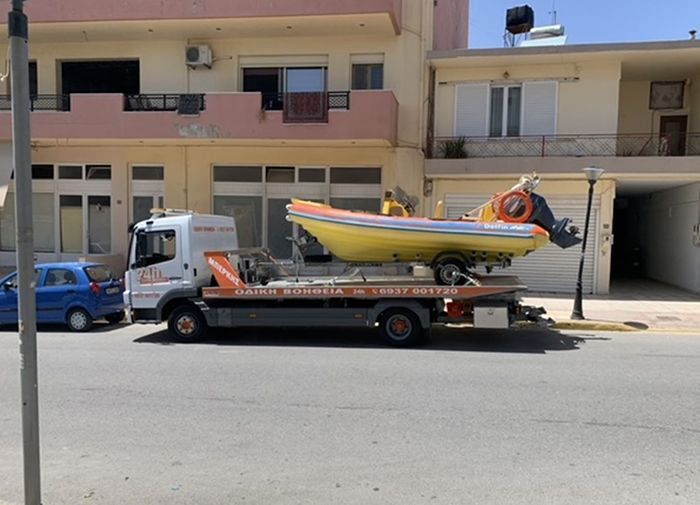 Οδική βοήθεια Μπέρκης Ζαχαρίας