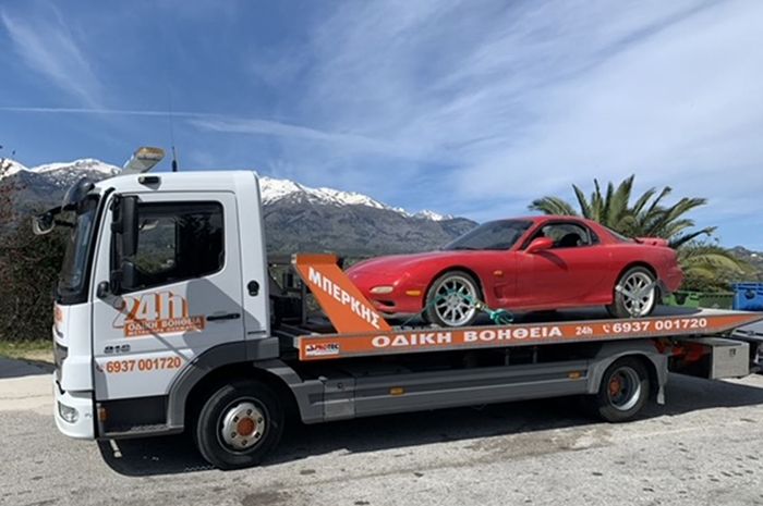 Οδική βοήθεια Μπέρκης Ζαχαρίας