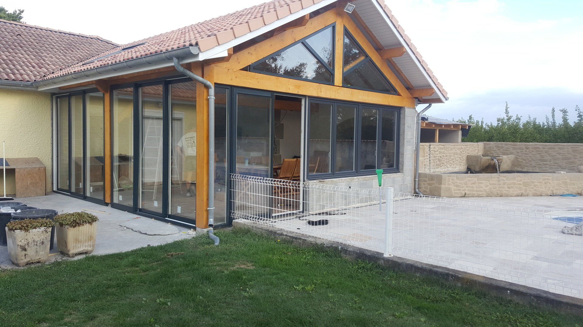 Fermeture de véranda