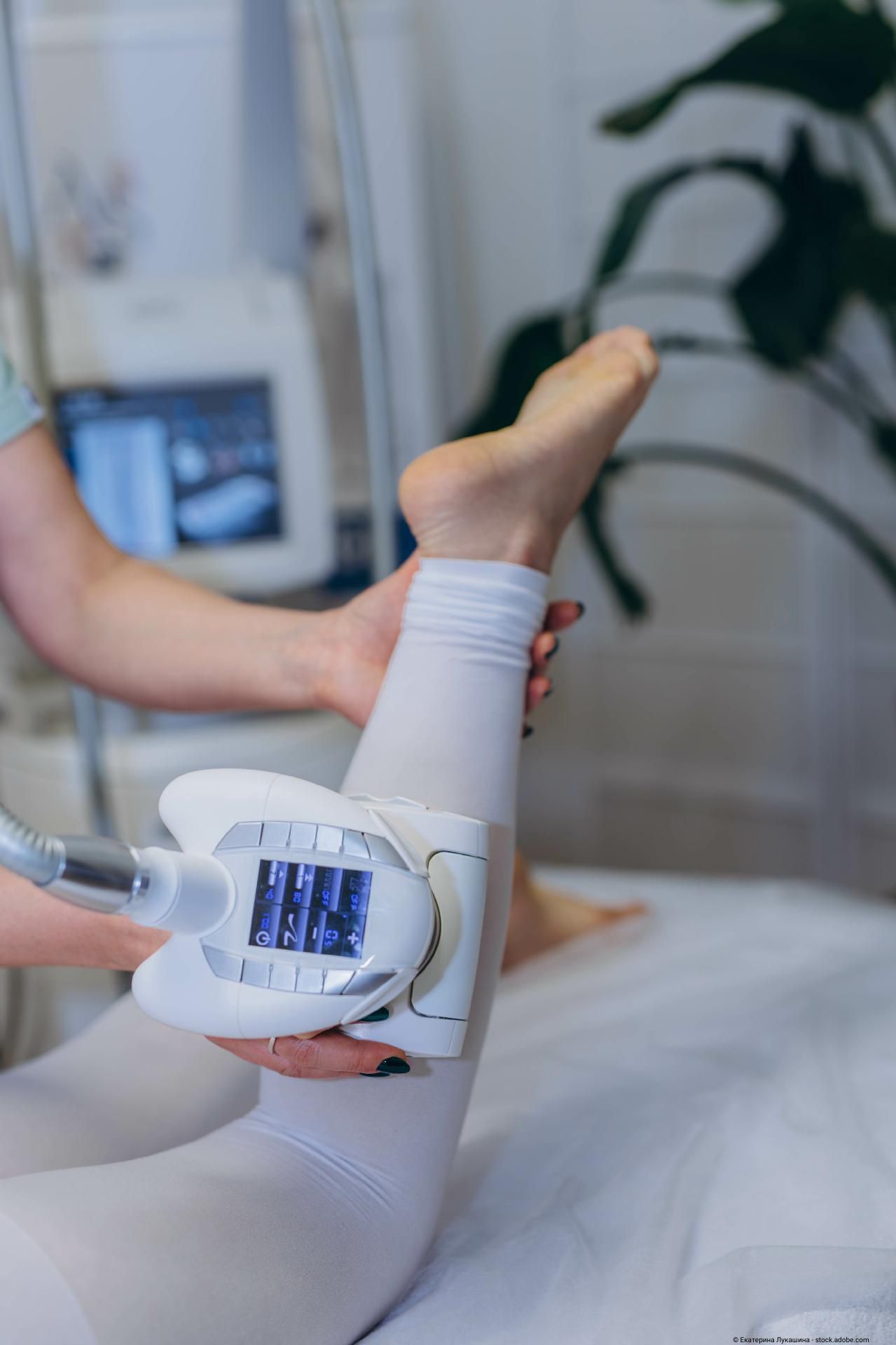 Ganzkörper Endermologie-Behandlung bei einer Frau